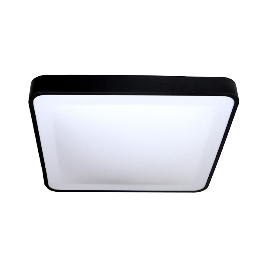 LED Ceiling light WILTON LED/24W/230V 37,5x37,5 cm black