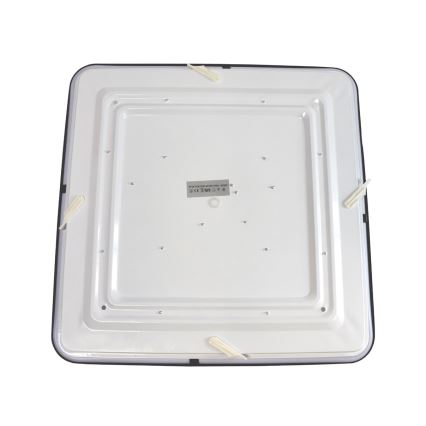 LED Ceiling light WILTON LED/24W/230V 37,5x37,5 cm black