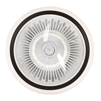 LED Dimmable ceiling light with a fan GEMMA LED/37W/230V white + remote control