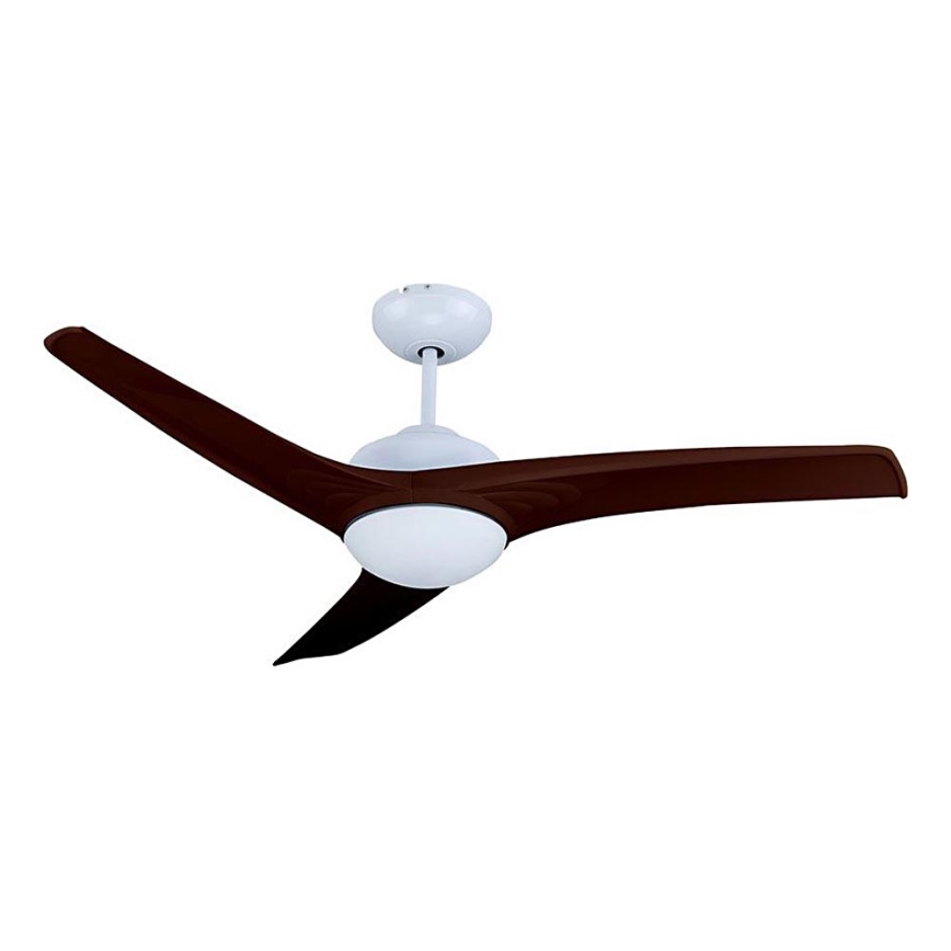 LED Ceiling light with a fan LED/15W/230V 3000/4000/6400K + remote control