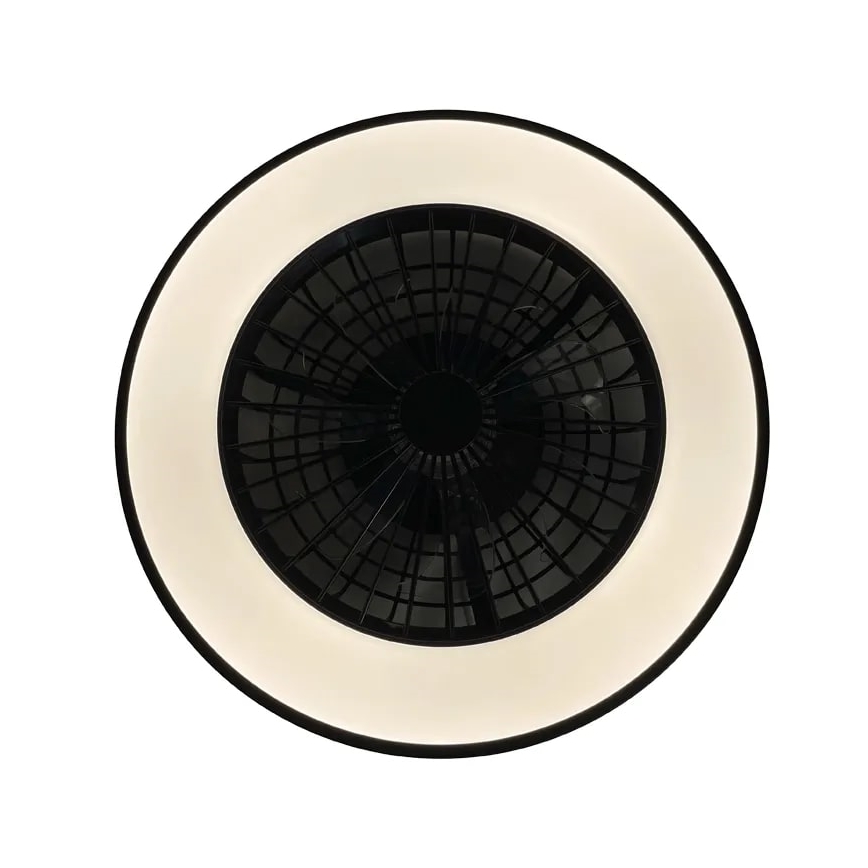 LED Dimmable ceiling light with a fan OPAL LED/48W/230V 3000-6500K + remote control