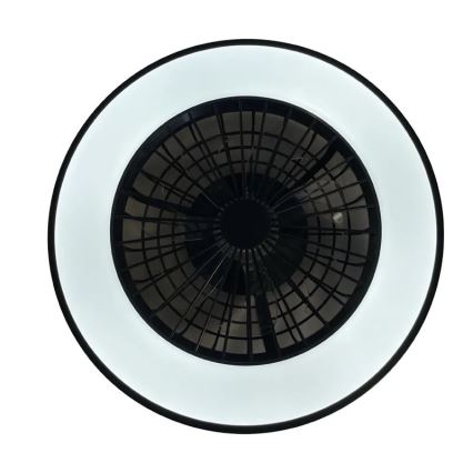 LED Dimmable ceiling light with a fan OPAL LED/48W/230V 3000-6500K + remote control