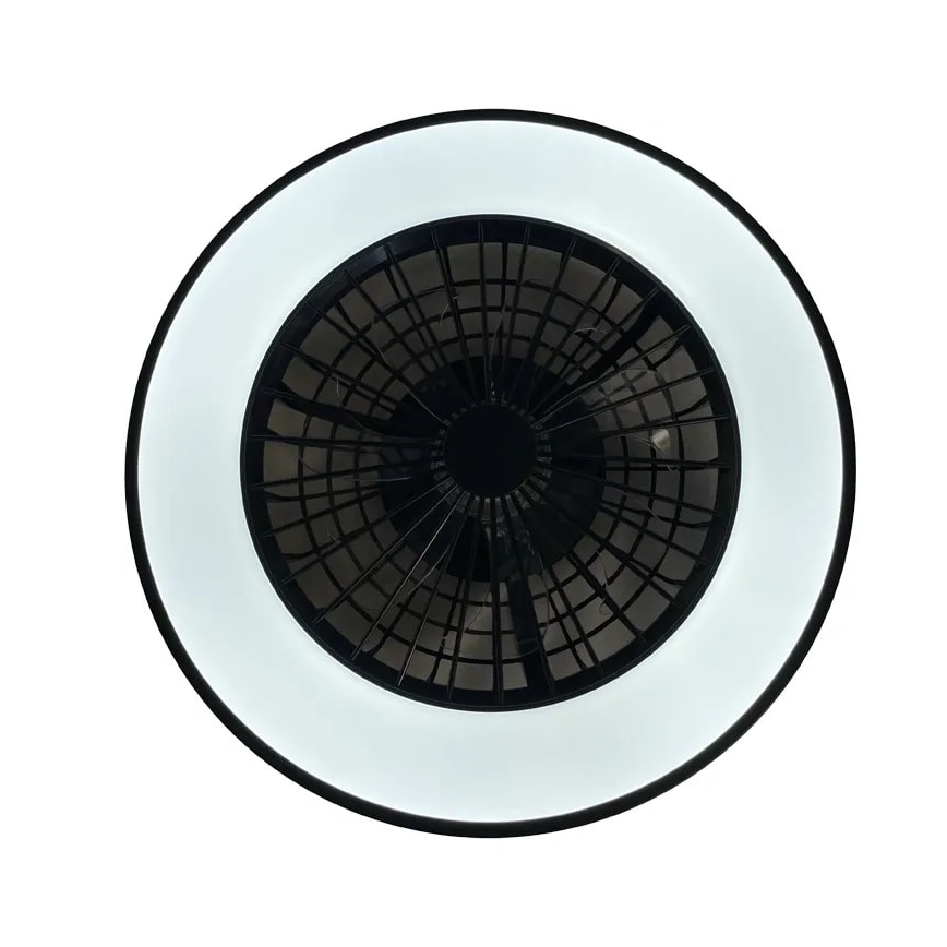 LED Dimmable ceiling light with a fan OPAL LED/48W/230V 3000-6500K + remote control