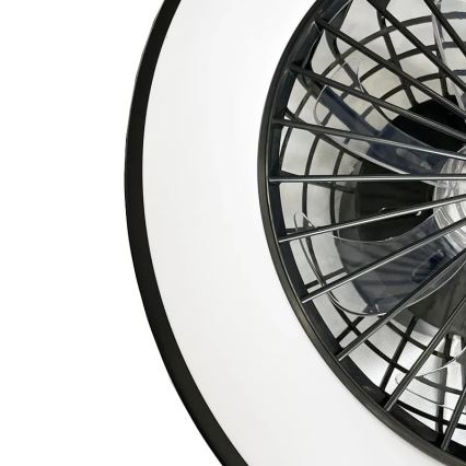 LED Dimmable ceiling light with a fan OPAL LED/48W/230V 3000-6500K + remote control