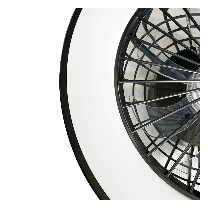 LED Dimmable ceiling light with a fan OPAL LED/48W/230V 3000-6500K + remote control