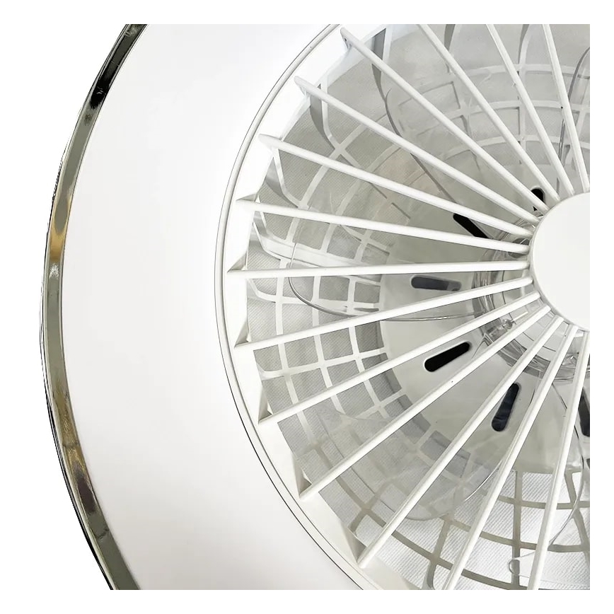 LED Dimmable ceiling light with a fan OPAL LED/48W/230V 3000-6500K + remote control