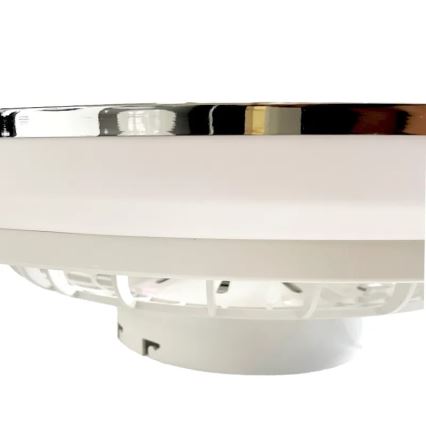 LED Dimmable ceiling light with a fan OPAL LED/48W/230V 3000-6500K + remote control