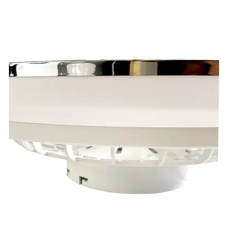 LED Dimmable ceiling light with a fan OPAL LED/48W/230V 3000-6500K + remote control