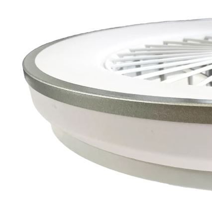 LED Dimmable ceiling light with a fan OPAL LED/48W/230V 3000-6500K + remote control