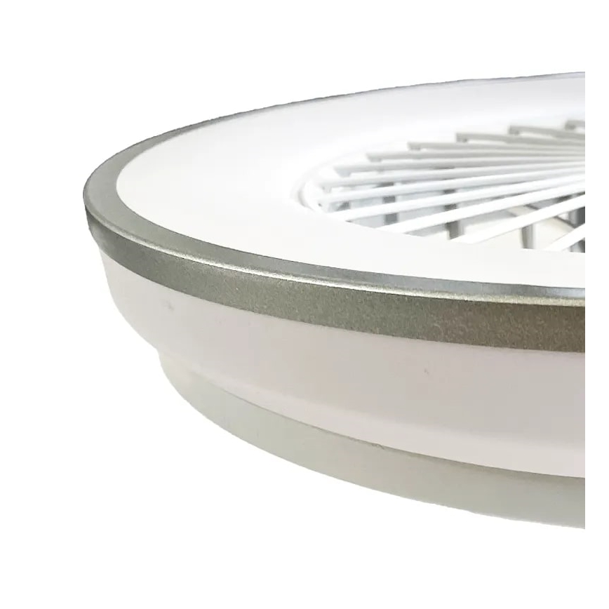 LED Dimmable ceiling light with a fan OPAL LED/48W/230V 3000-6500K + remote control