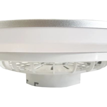 LED Dimmable ceiling light with a fan OPAL LED/48W/230V 3000-6500K + remote control