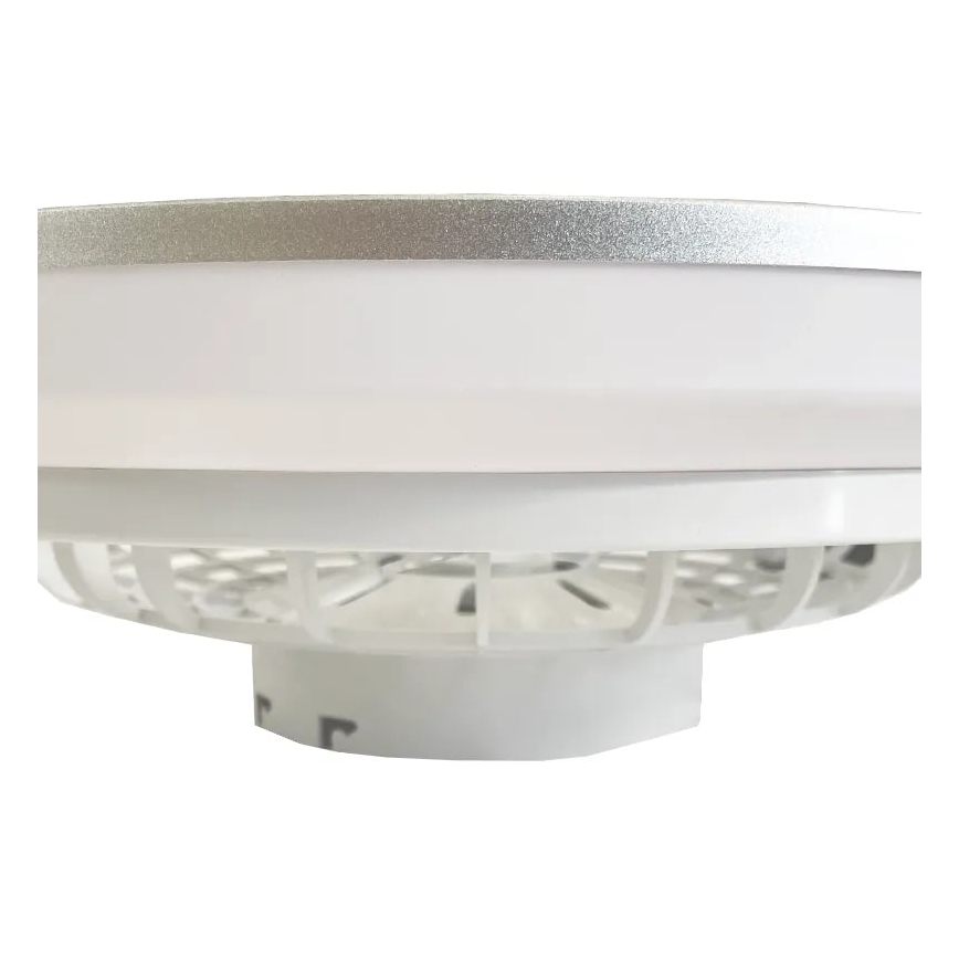 LED Dimmable ceiling light with a fan OPAL LED/48W/230V 3000-6500K + remote control