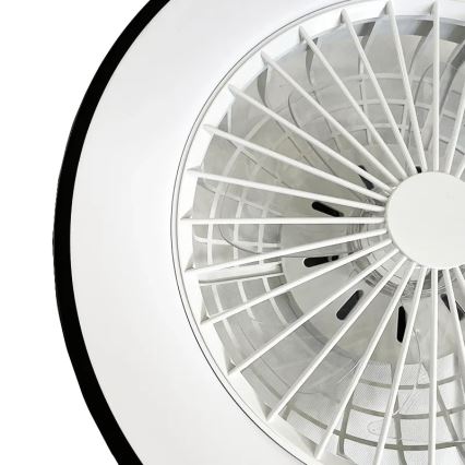 LED Dimmable ceiling light with a fan OPAL LED/48W/230V 3000-6500K + remote control