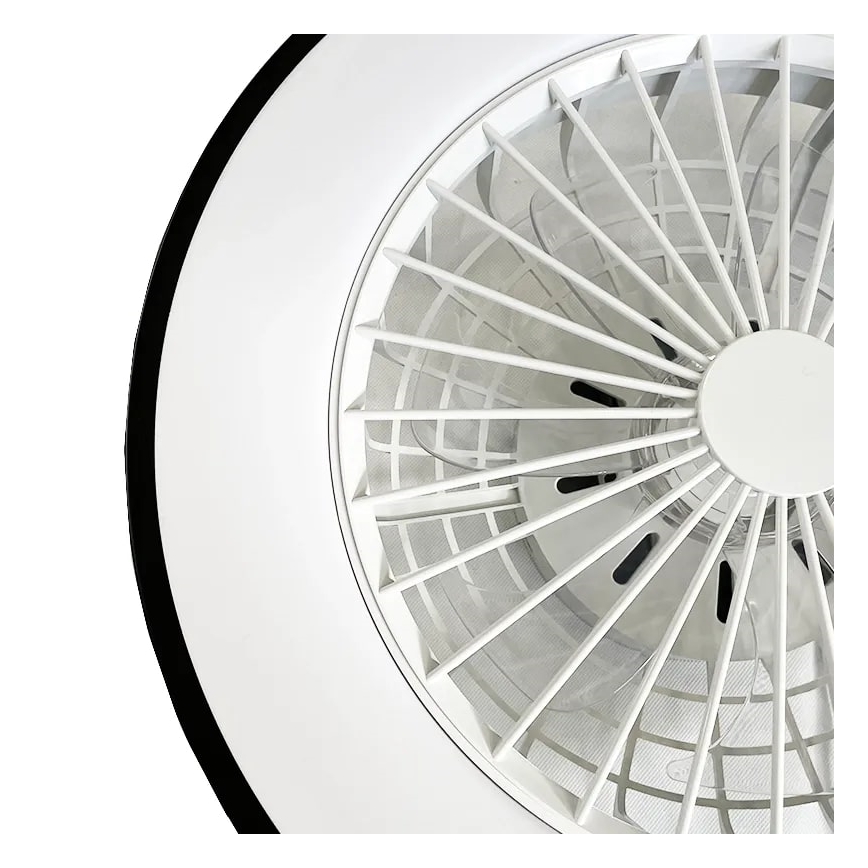LED Dimmable ceiling light with a fan OPAL LED/48W/230V 3000-6500K + remote control
