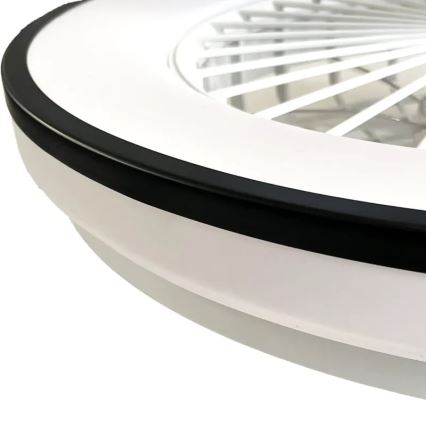 LED Dimmable ceiling light with a fan OPAL LED/48W/230V 3000-6500K + remote control