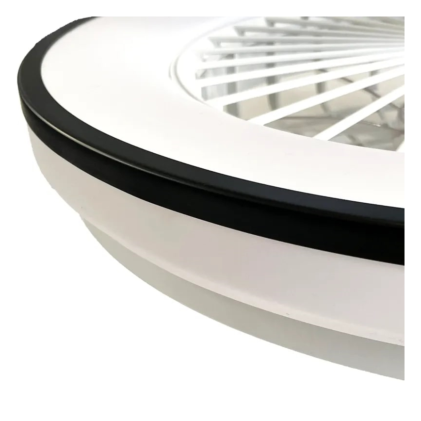 LED Dimmable ceiling light with a fan OPAL LED/48W/230V 3000-6500K + remote control