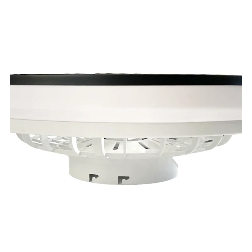 LED Dimmable ceiling light with a fan OPAL LED/48W/230V 3000-6500K + remote control