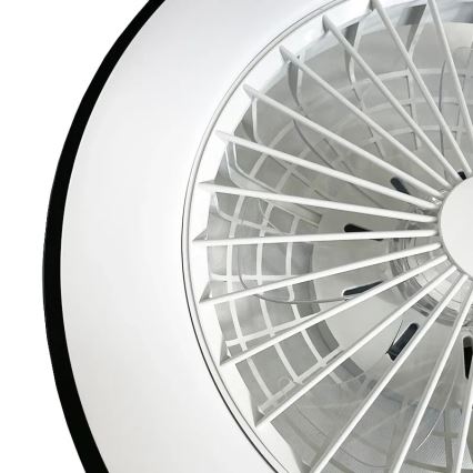 LED Dimmable ceiling light with a fan OPAL LED/48W/230V 3000-6500K + remote control