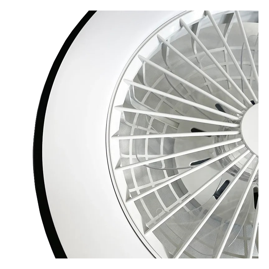 LED Dimmable ceiling light with a fan OPAL LED/48W/230V 3000-6500K + remote control