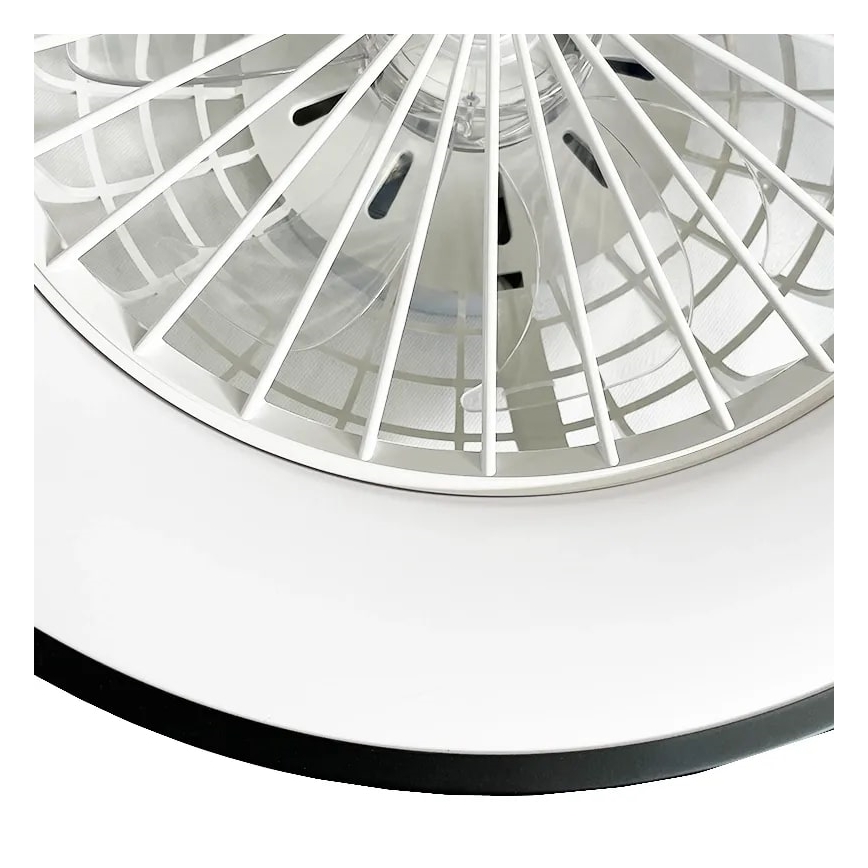 LED Dimmable ceiling light with a fan OPAL LED/48W/230V 3000-6500K + remote control