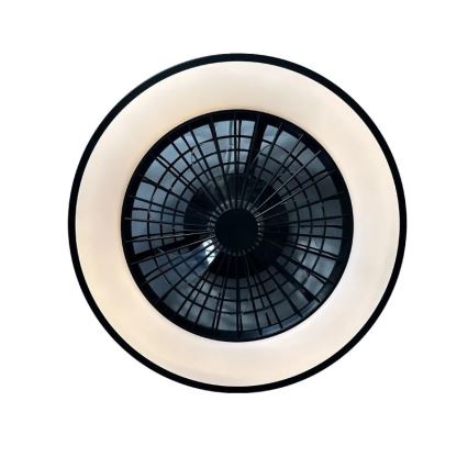 LED Dimmable ceiling light with a fan OPAL LED/48W/230V 3000-6500K + remote control