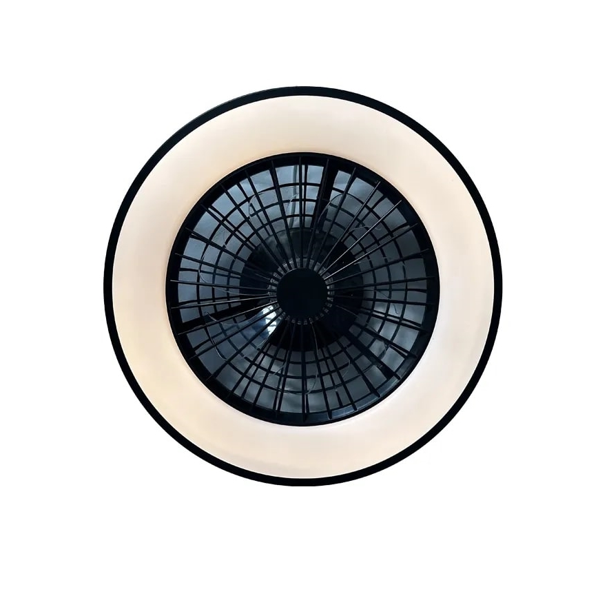 LED Dimmable ceiling light with a fan OPAL LED/48W/230V 3000-6500K + remote control
