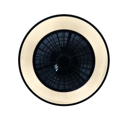 LED Dimmable ceiling light with a fan OPAL LED/48W/230V 3000-6500K + remote control