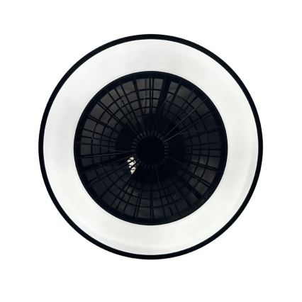 LED Dimmable ceiling light with a fan OPAL LED/48W/230V 3000-6500K + remote control