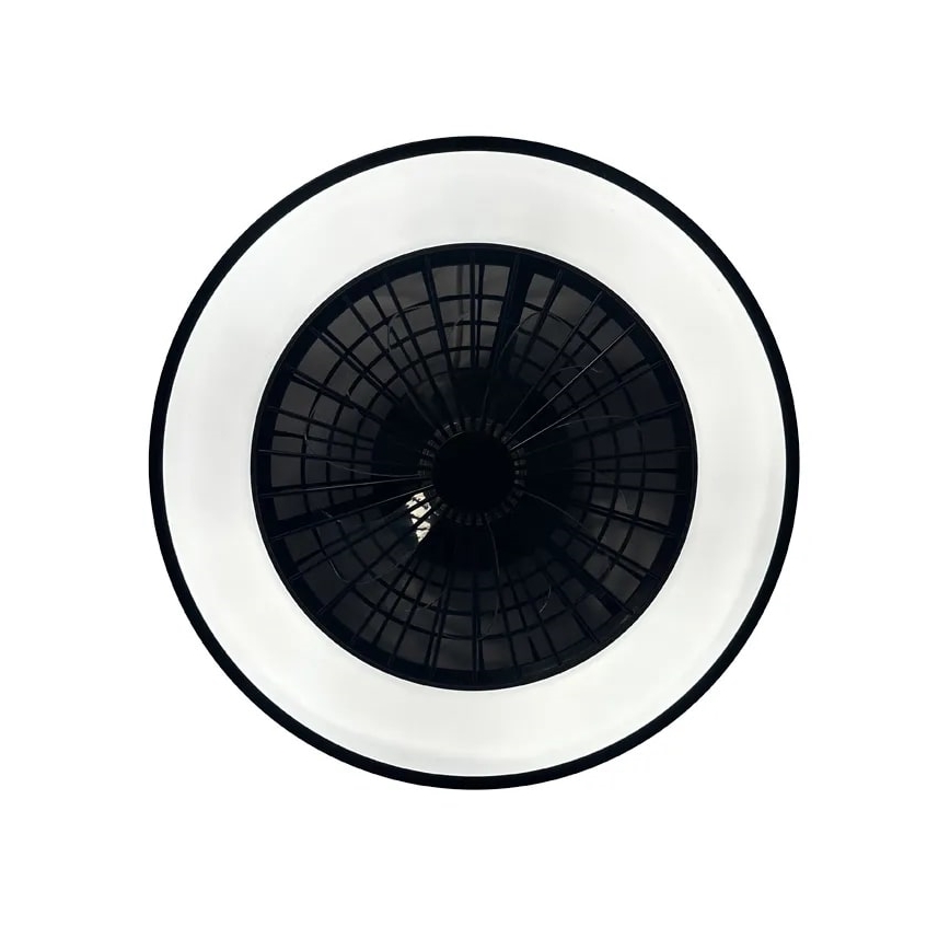 LED Dimmable ceiling light with a fan OPAL LED/48W/230V 3000-6500K + remote control