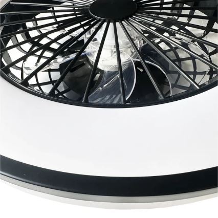 LED Dimmable ceiling light with a fan OPAL LED/48W/230V 3000-6500K + remote control