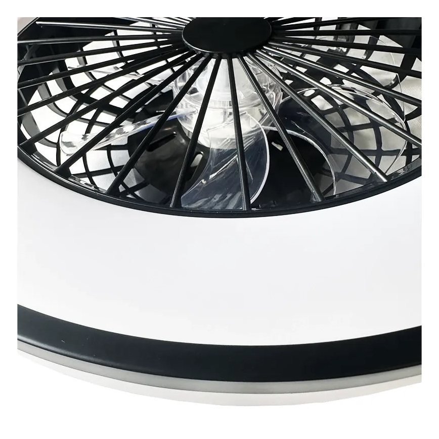 LED Dimmable ceiling light with a fan OPAL LED/48W/230V 3000-6500K + remote control