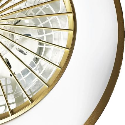 LED Dimmable ceiling light with a fan OPAL LED/48W/230V 3000-6500K + remote control