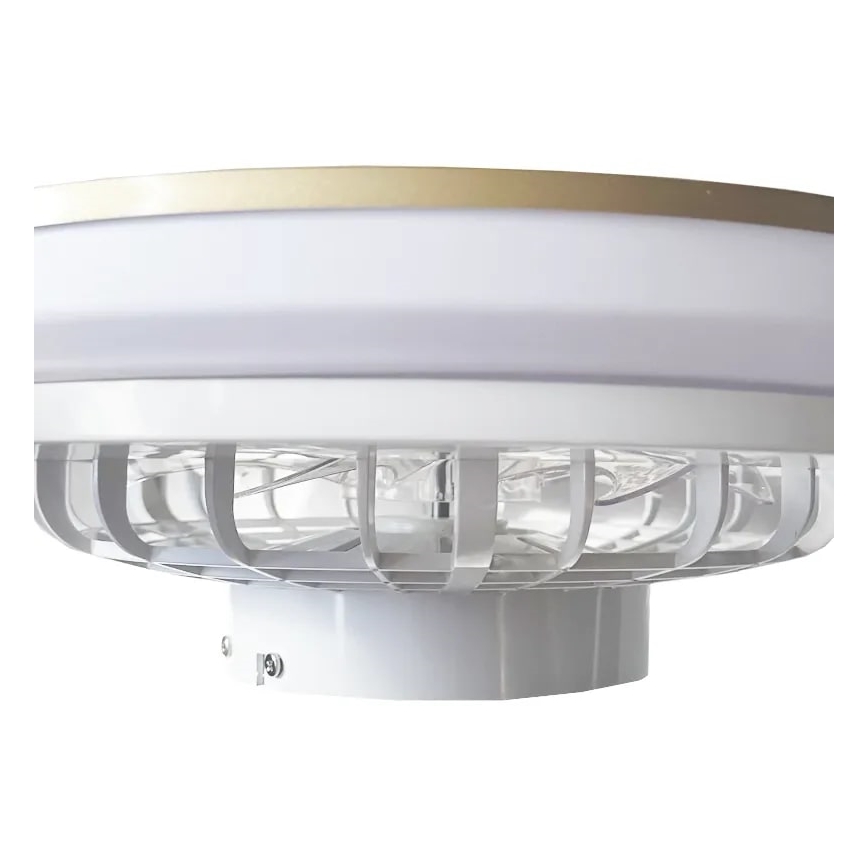 LED Dimmable ceiling light with a fan OPAL LED/48W/230V 3000-6500K + remote control