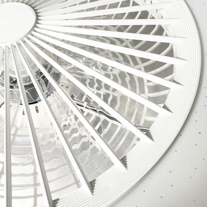 LED Dimmable ceiling light with a fan OPAL LED/72W/230V 3000-6500K + remote control