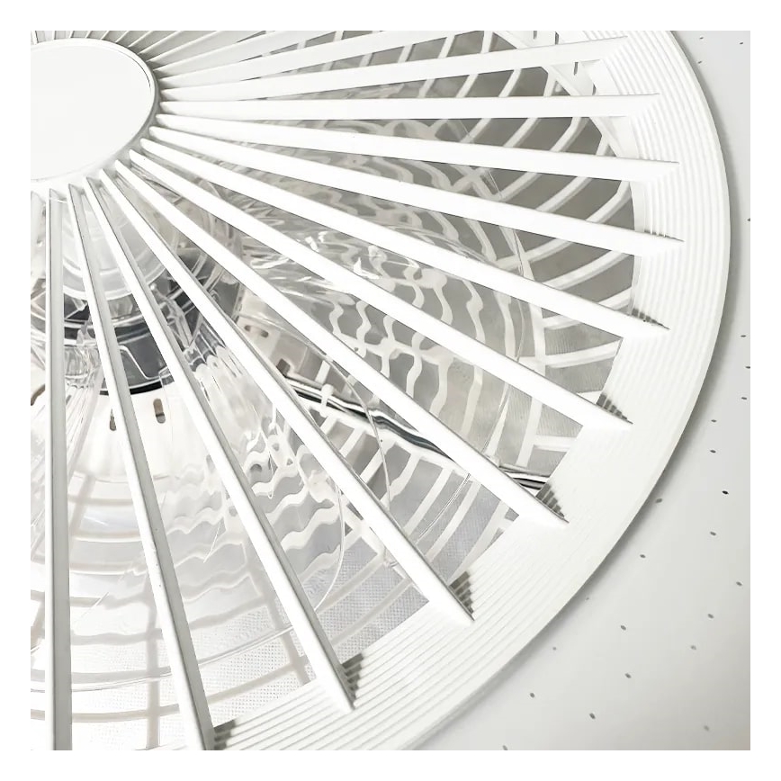 LED Dimmable ceiling light with a fan OPAL LED/72W/230V 3000-6500K + remote control