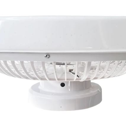 LED Dimmable ceiling light with a fan OPAL LED/72W/230V 3000-6500K + remote control