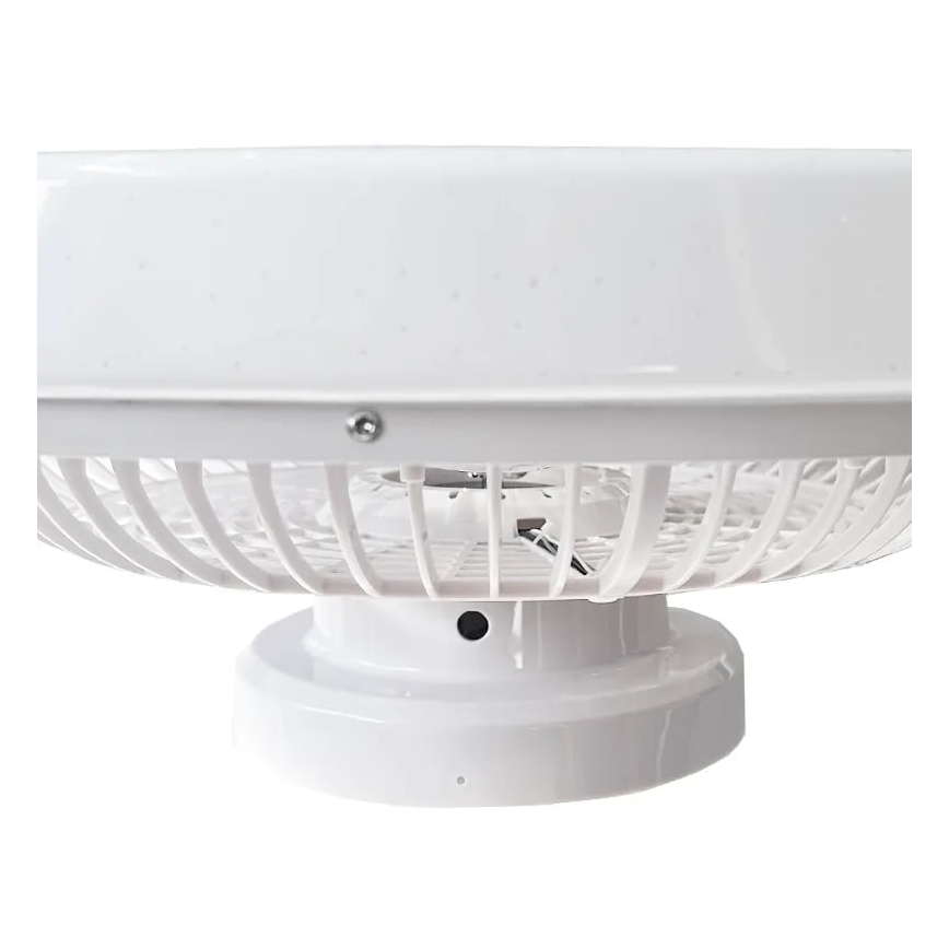 LED Dimmable ceiling light with a fan OPAL LED/72W/230V 3000-6500K + remote control