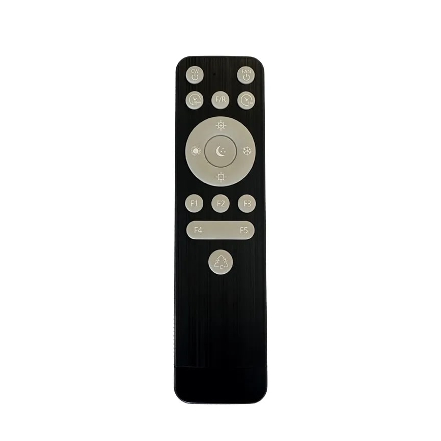 LED Dimmable ceiling light with a fan OPAL LED/72W/230V 3000-6500K + remote control