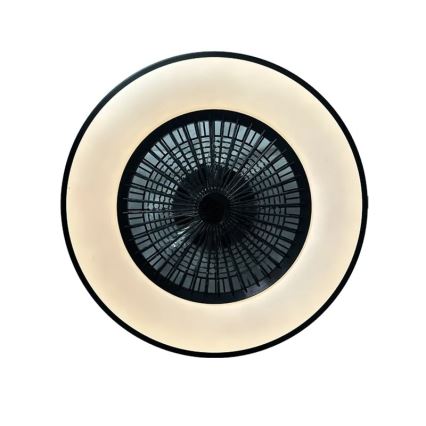 LED Dimmable ceiling light with a fan OPAL LED/72W/230V 3000-6500 + remote control