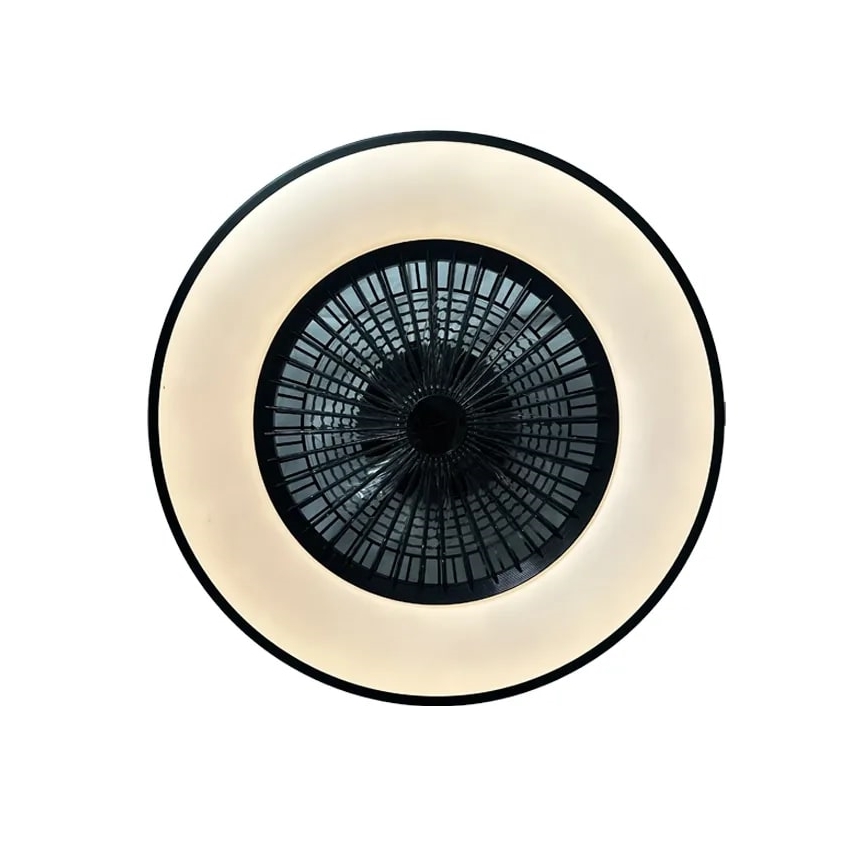 LED Dimmable ceiling light with a fan OPAL LED/72W/230V 3000-6500 + remote control