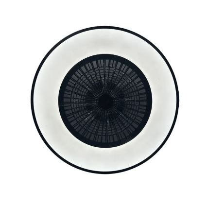 LED Dimmable ceiling light with a fan OPAL LED/72W/230V 3000-6500 + remote control