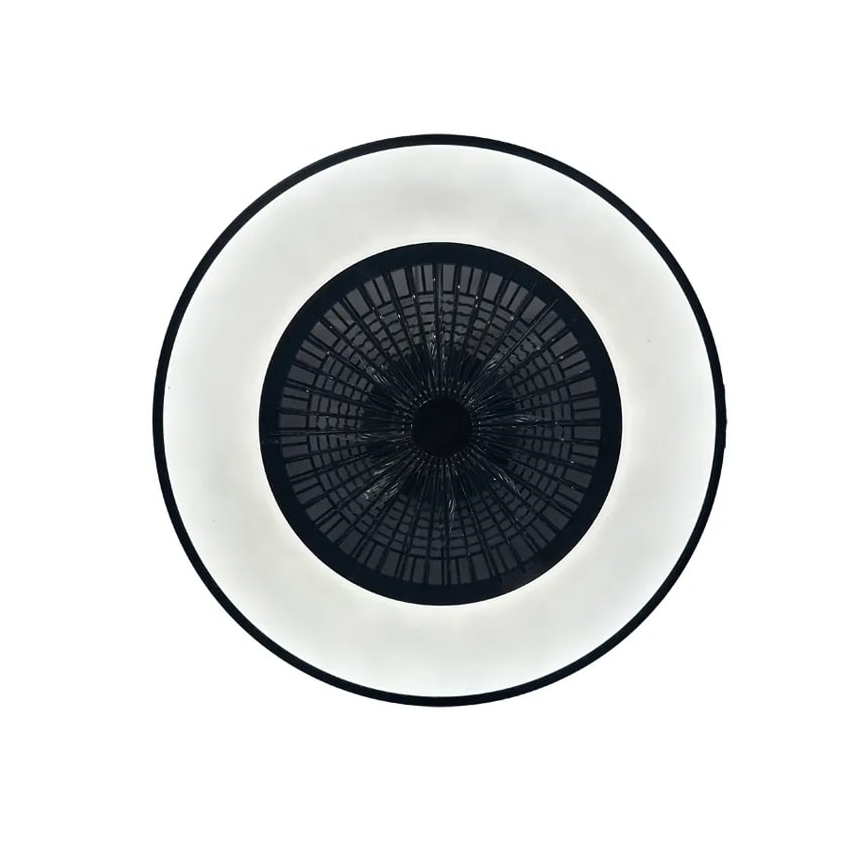 LED Dimmable ceiling light with a fan OPAL LED/72W/230V 3000-6500 + remote control