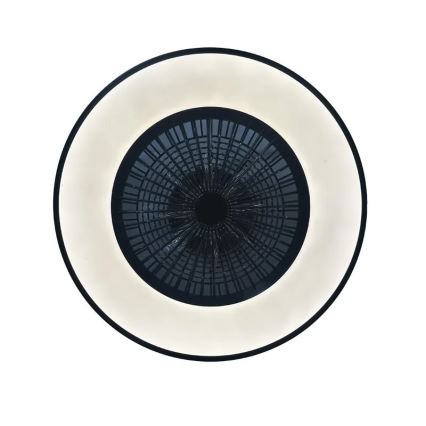 LED Dimmable ceiling light with a fan OPAL LED/72W/230V 3000-6500 + remote control