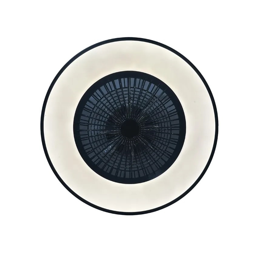 LED Dimmable ceiling light with a fan OPAL LED/72W/230V 3000-6500 + remote control