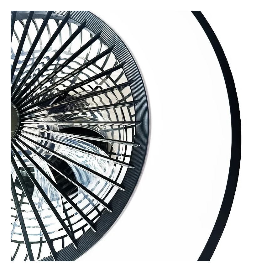 LED Dimmable ceiling light with a fan OPAL LED/72W/230V 3000-6500 + remote control