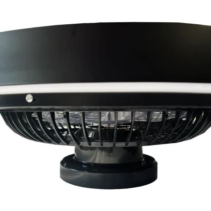 LED Dimmable ceiling light with a fan OPAL LED/72W/230V 3000-6500 + remote control