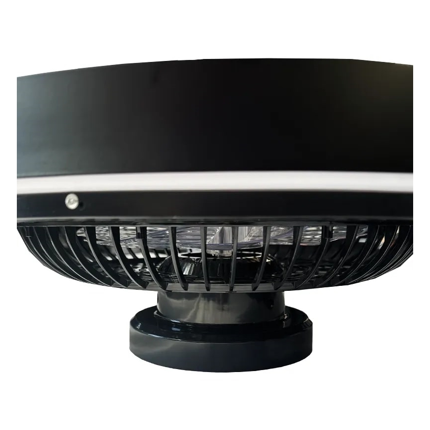 LED Dimmable ceiling light with a fan OPAL LED/72W/230V 3000-6500 + remote control