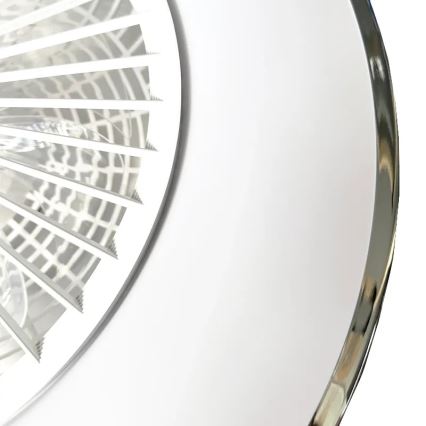 LED Dimmable ceiling light with a fan OPAL LED/72W/230V 3000-6500K + remote control