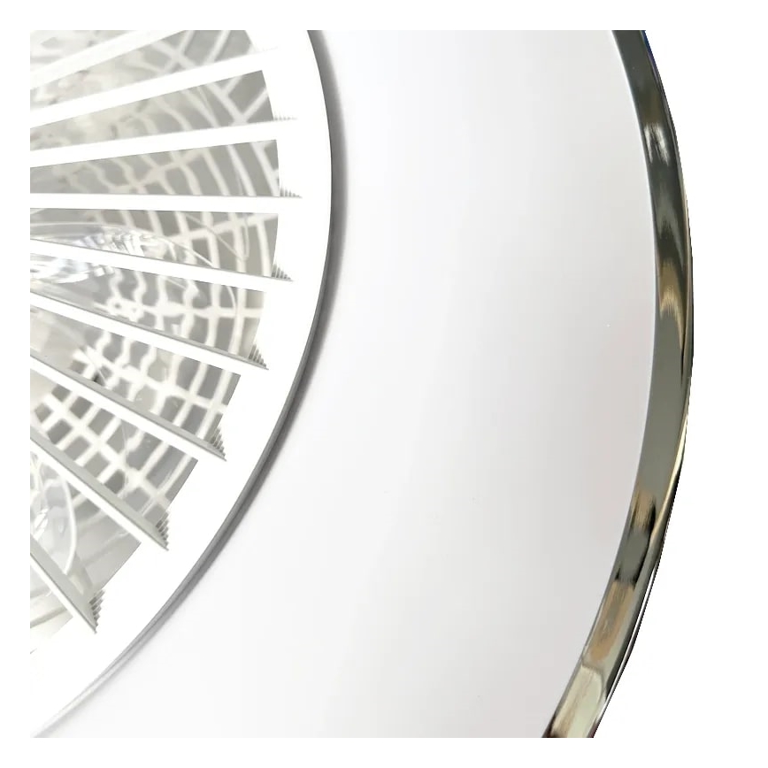 LED Dimmable ceiling light with a fan OPAL LED/72W/230V 3000-6500K + remote control