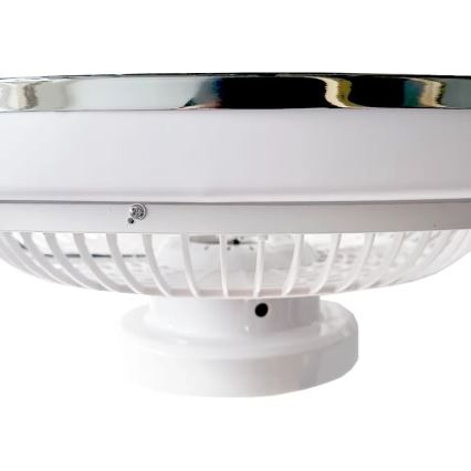LED Dimmable ceiling light with a fan OPAL LED/72W/230V 3000-6500K + remote control